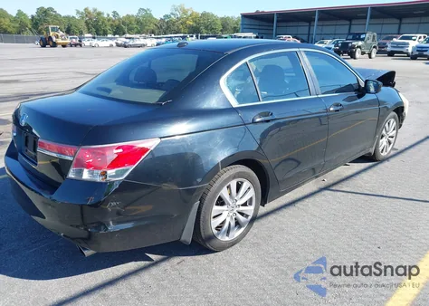 2011 Honda Accord Exl из США, поврежденный, VIN 1HGCP2F87BA074838